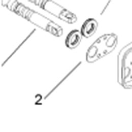 106-7725 Toro Dingo SEAL-JOYSTICK